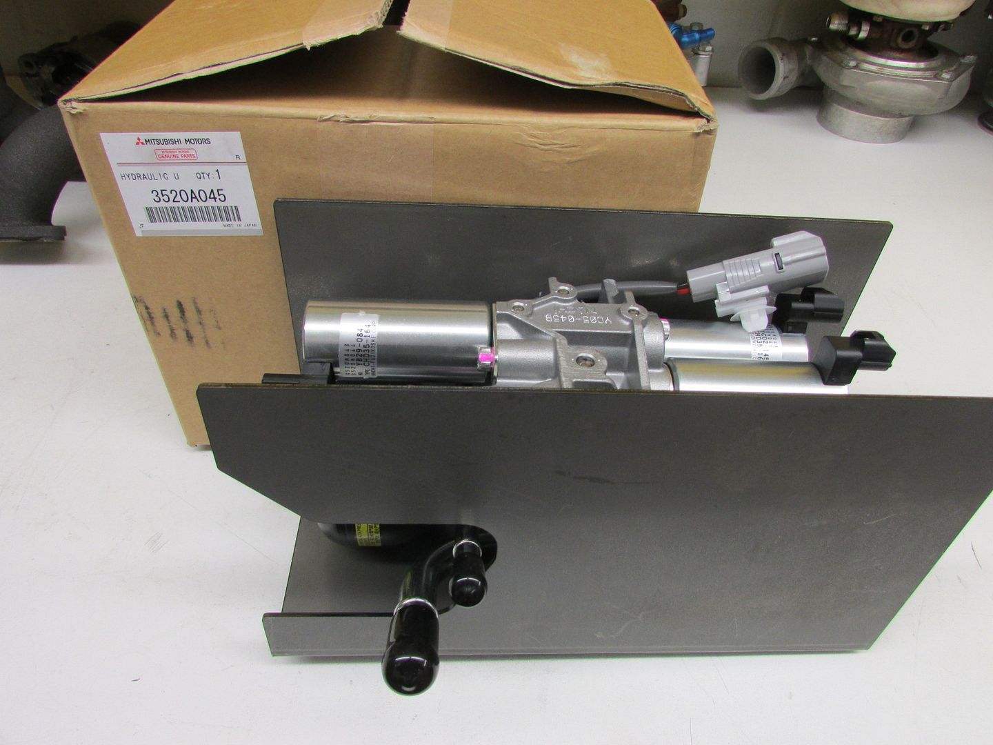 Evo 79 & 10 AYC / ACD Pumps Mitsubishi Lancer Register Forum